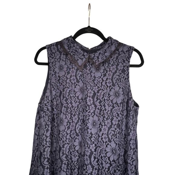 Nanette Lepore women’s Size 12 sleeveless blue dress - Picture 3 of 7